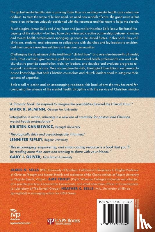 Sells, James N., Trout, Amy, Sells, Heather C. - Beyond the Clinical Hour