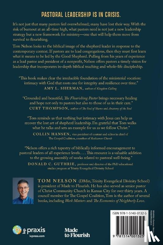 Nelson, Tom, Brooks, Chris - The Flourishing Pastor – Recovering the Lost Art of Shepherd Leadership
