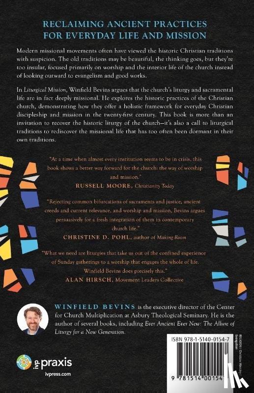 Bevins, Winfield, Gonzalez, Justo L. - Liturgical Mission – The Work of the People for the Life of the World