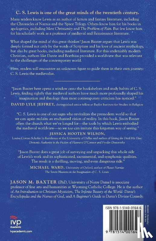Baxter, Jason M. - The Medieval Mind of C. S. Lewis – How Great Books Shaped a Great Mind
