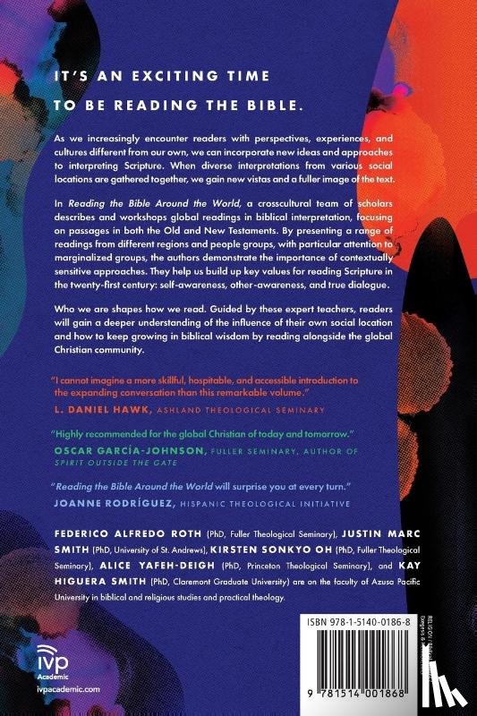 Roth, Federico Alfred, Smith, Justin Marc, Oh, Kirsten Sonkyo, Yafeh–deigh, Alice - Reading the Bible Around the World – A Student's Guide to Global Hermeneutics