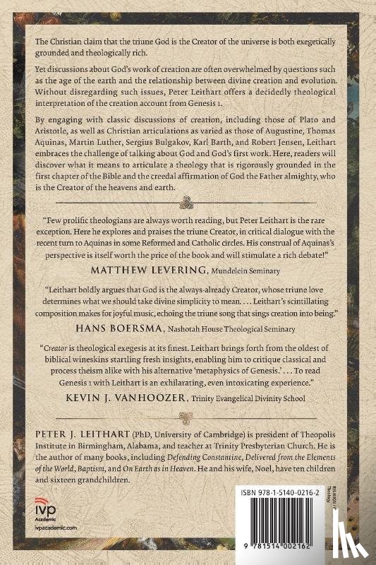 Leithart, Peter J. - Creator