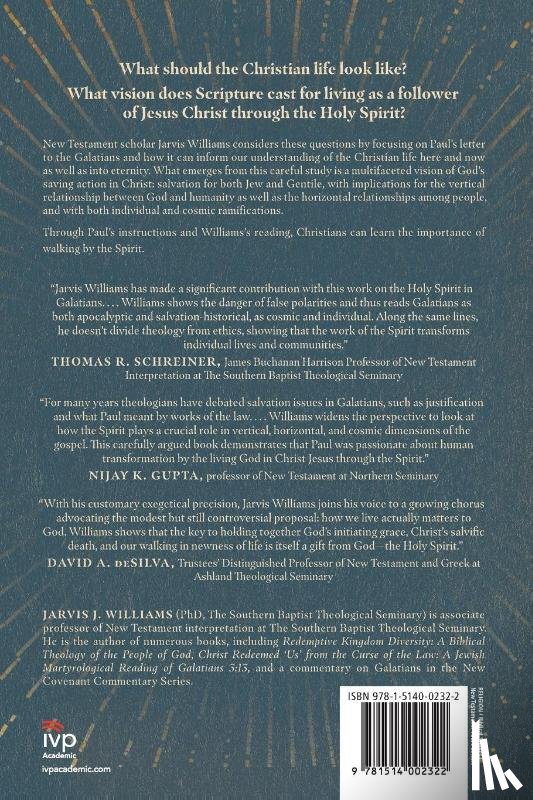 Williams, Jarvis J. - The Spirit, Ethics, and Eternal Life