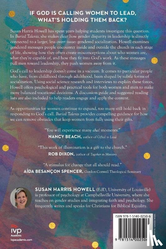Howell, Susan Harris, Haddad, Mimi - Buried Talents – Overcoming Gendered Socialization to Answer God`s Call