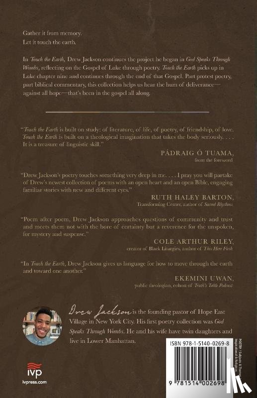 Jackson, Drew, O Tuama, Padraig - Touch the Earth – Poems on The Way