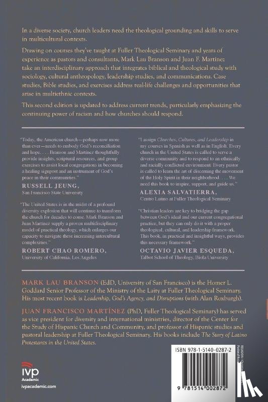 Branson, Mark Lau, Martinez, Juan F. - Churches, Cultures, and Leadership