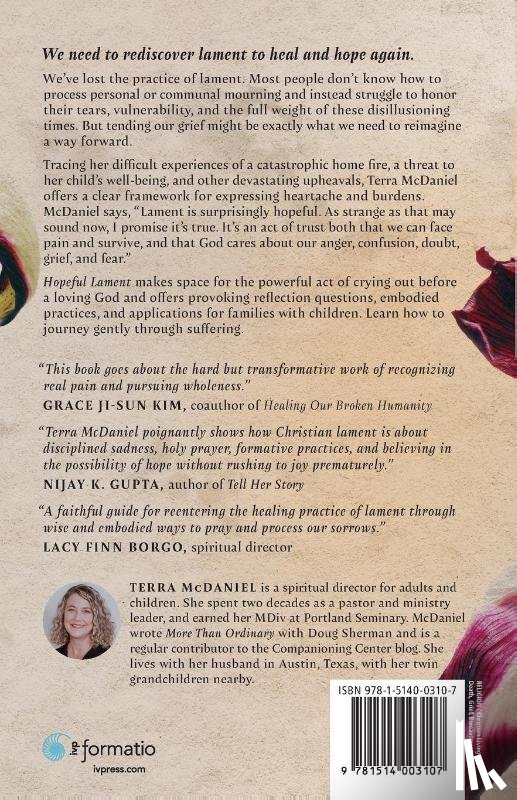 Mcdaniel, Terra - Hopeful Lament – Tending Our Grief Through Spiritual Practices