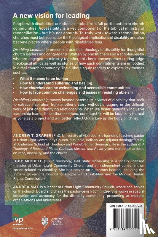 Draper, Andrew T., Michele, Jody, Mae, Andrea - Disabling Leadership