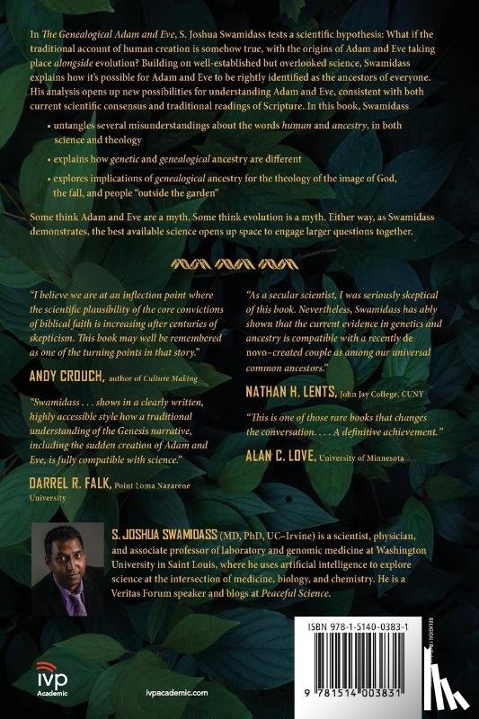Swamidass, S. Joshua - The Genealogical Adam and Eve – The Surprising Science of Universal Ancestry