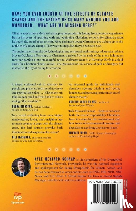 Meyaard–schaap, Kyle - Following Jesus in a Warming World – A Christian Call to Climate Action