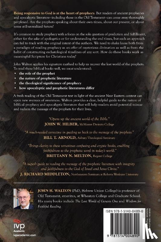 Walton, John H. - The Lost World of the Prophets