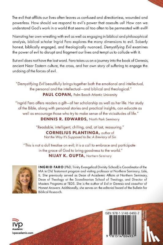 Faro, Ingrid - Demystifying Evil