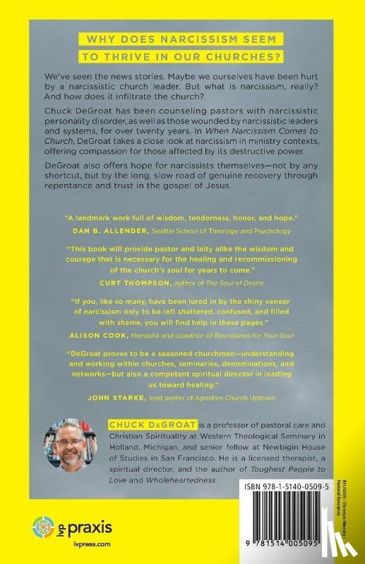 Degroat, Chuck - When Narcissism Comes to Church – Healing Your Community From Emotional and Spiritual Abuse