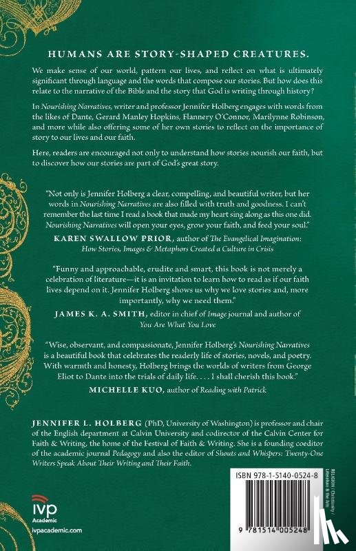 Holberg, Jennifer L. - Nourishing Narratives – The Power of Story to Shape Our Faith
