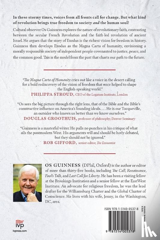 Guinness, Os - The Magna Carta of Humanity