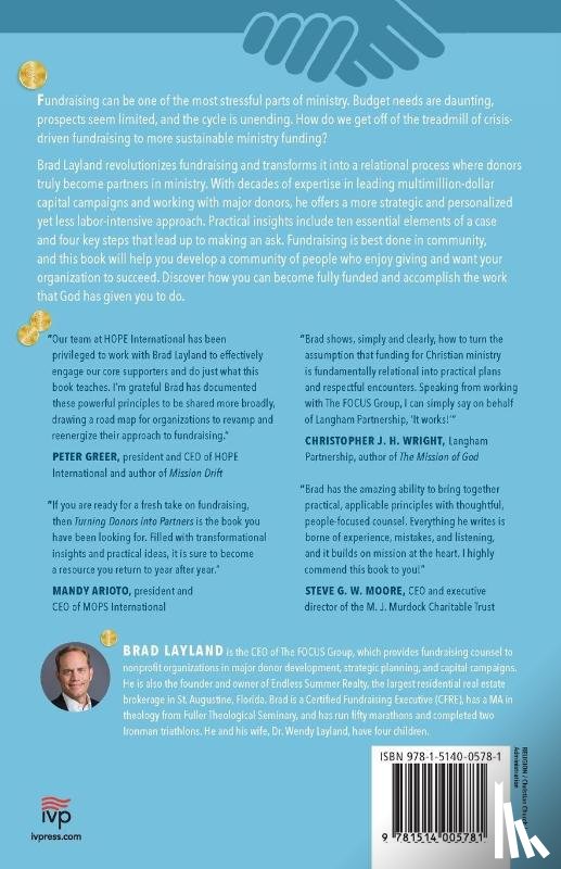 Layland, Brad, Lin, Tom - Turning Donors into Partners – Principles for Fundraising You`ll Actually Enjoy