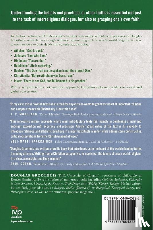 Groothuis, Douglas - World Religions in Seven Sentences