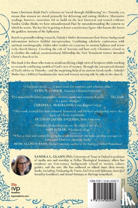 Glahn, Sandra L. - Nobody`s Mother – Artemis of the Ephesians in Antiquity and the New Testament