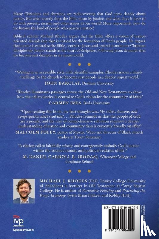 Rhodes, Michael J. - Just Discipleship