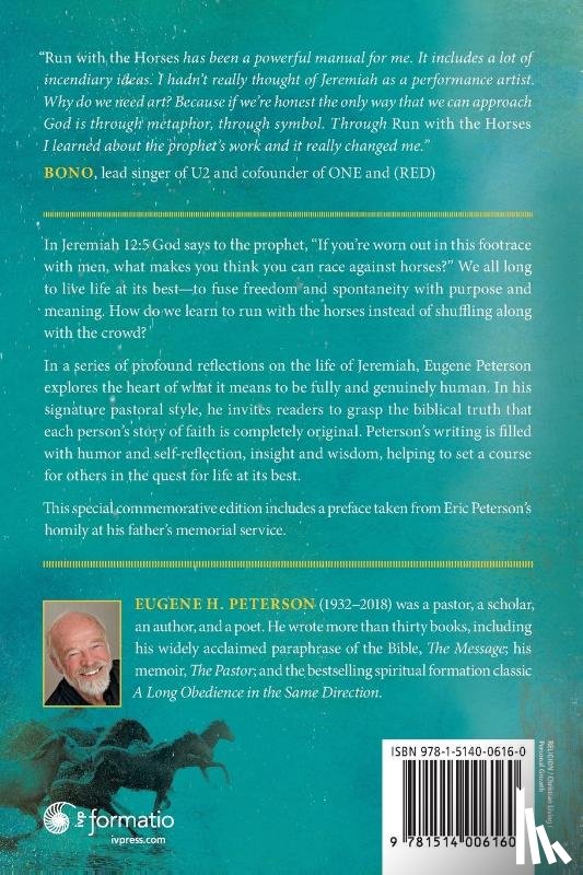 Peterson, Eugene H., Peterson, Eric E. - Run with the Horses – The Quest for Life at Its Best