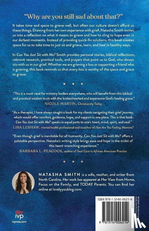 Smith, Natasha - Can You Just Sit with Me?