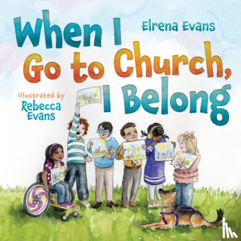 Evans, Elrena - When I Go to Church, I Belong
