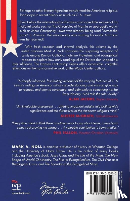 Noll, Mark A. - C. S. Lewis in America