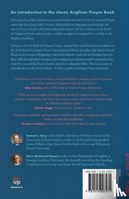 Bray, Samuel L., Keane, Drew Nathaniel - How to Use the Book of Common Prayer