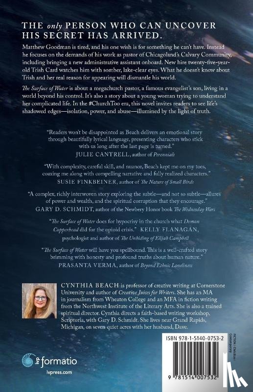 Beach, Cynthia - The Surface of Water