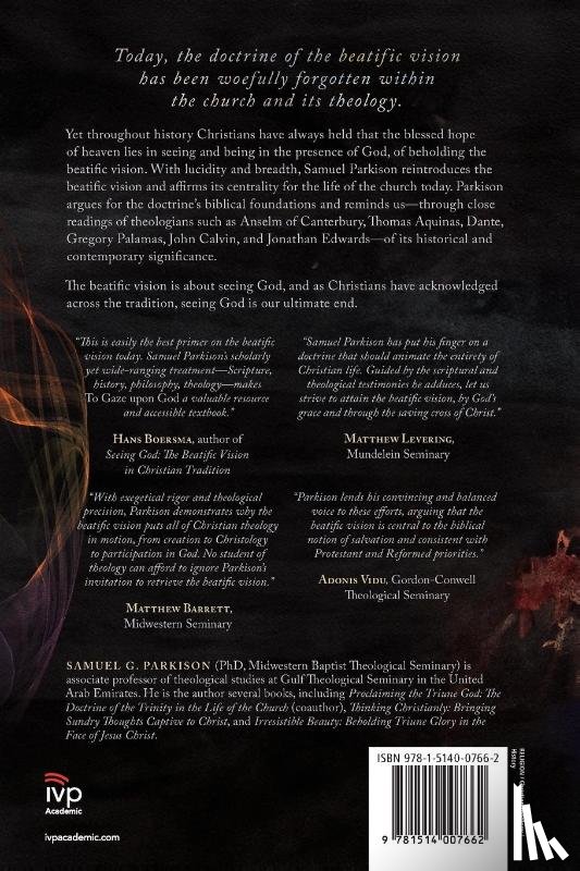 Parkison, Samuel - To Gaze upon God