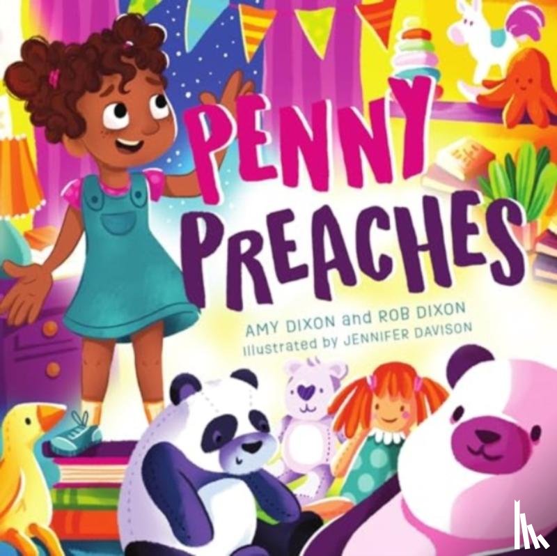 Dixon, Amy, Dixon, Rob - Penny Preaches