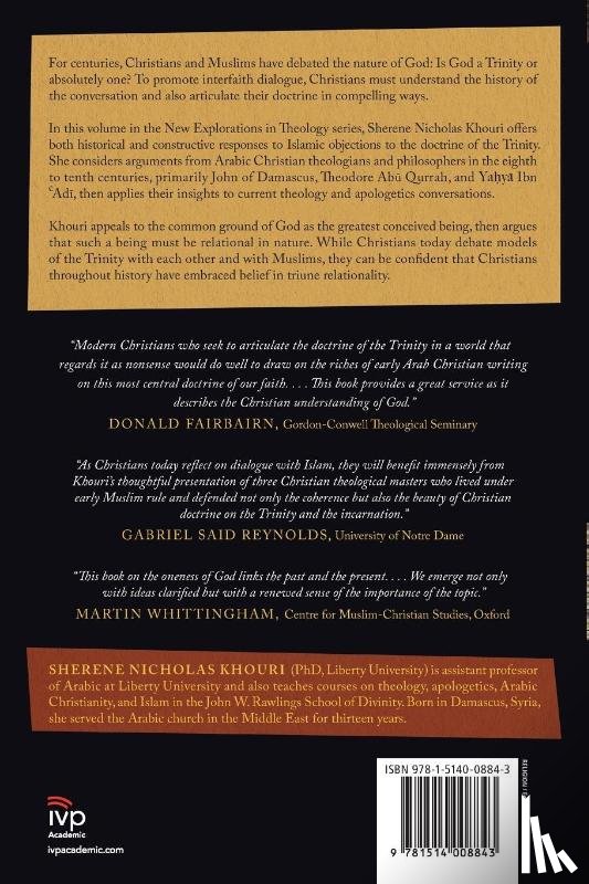 Khouri, Sherene Nicholas - Triune Relationality