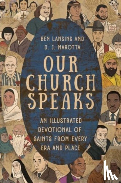 Lansing, Benjamin Terry, Marotta, Daniel John, Lansing, Ben, Marotta, D. J. - Our Church Speaks