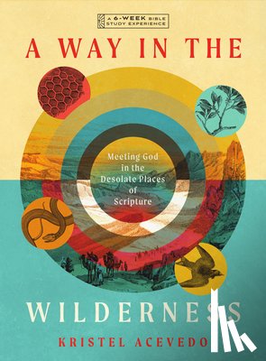 Acevedo, Kristel - A Way in the Wilderness: Meeting God in the Desolate Places of Scripture--A 6-Week Bible Study with Video Access
