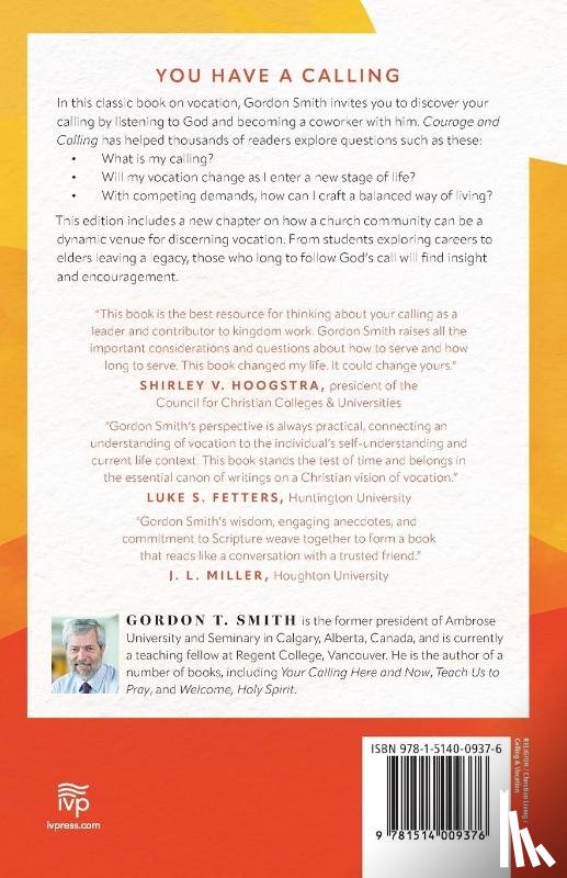 Smith, Gordon T. - Courage and Calling