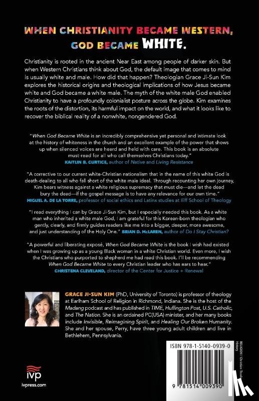 Kim, Grace Ji-Sun - When God Became White