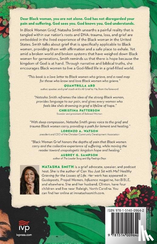 Smith, Natasha - Black Woman Grief