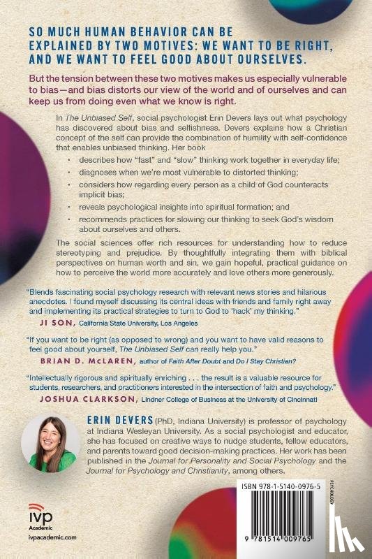 Devers, Erin Elizabeth, Devers, Erin - The Unbiased Self