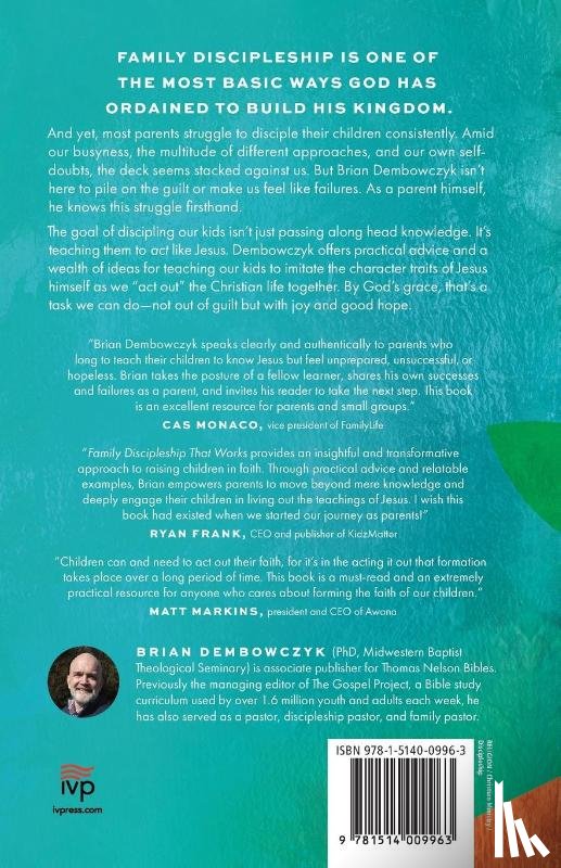 Dembowczyk, Brian - Family Discipleship That Works