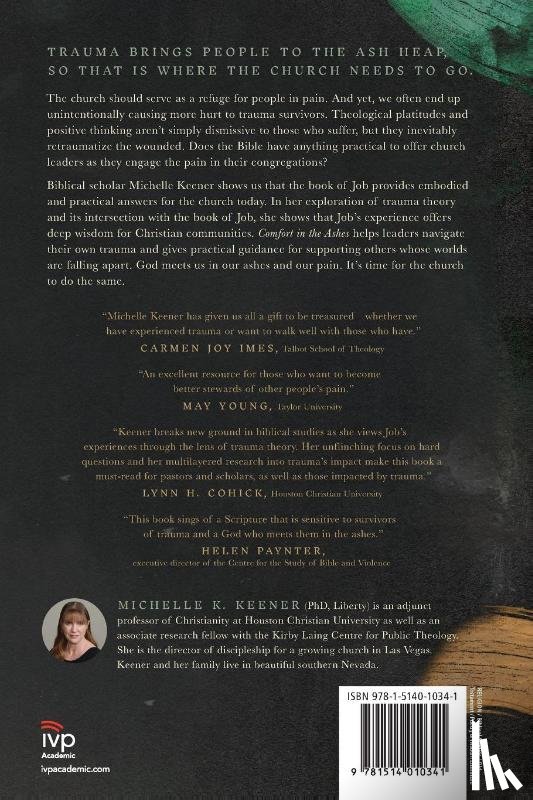 Keener, Michelle K. - Comfort in the Ashes