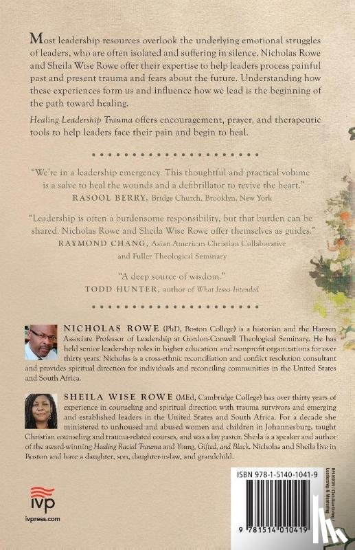 Rowe, Nicholas, Wise Rowe, Sheila - Healing Leadership Trauma