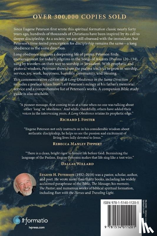 Peterson, Eugene H. - A Long Obedience in the Same Direction