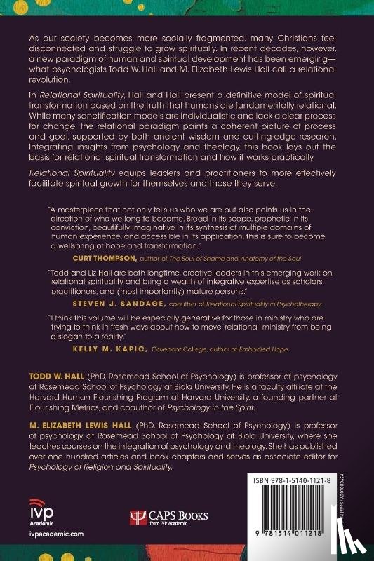 Hall, Todd W. - Relational Spirituality