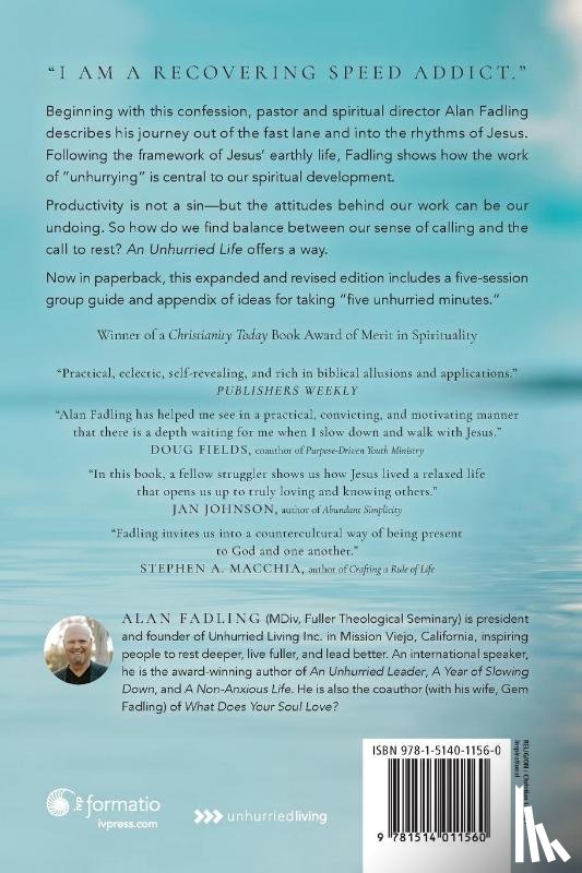 Fadling, Alan - An Unhurried Life