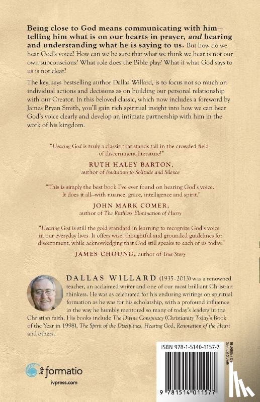 Willard, Dallas - Hearing God