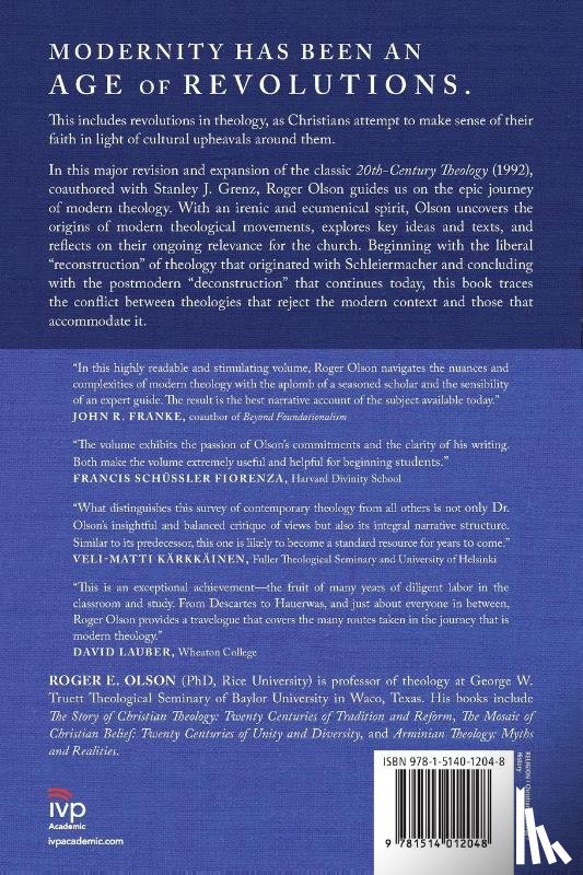 Olson, Roger E. - The Journey of Modern Theology