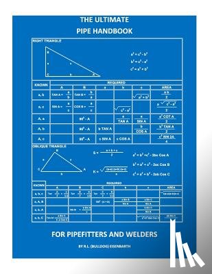 Eisenbarth, R. L. (Bulldog) - The Ultimate Pipe Handbook for Pipefitters and Welders