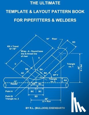 Eisenbarth, R. L. (Bulldog) - The Ultimate Template and Layout Pattern Book for Pipefitters and Welders