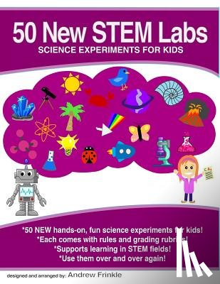 Frinkle, Andrew - 50 NEW STEM LABS - SCIENCE EXPERIMENTS F