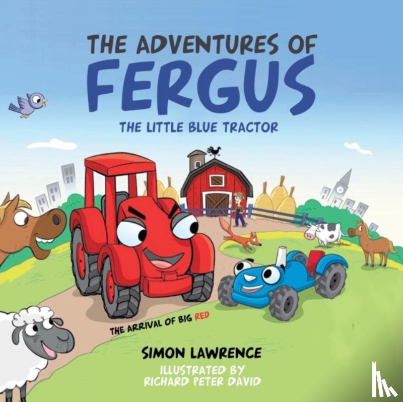Lawrence, Simon - The Adventures of Fergus